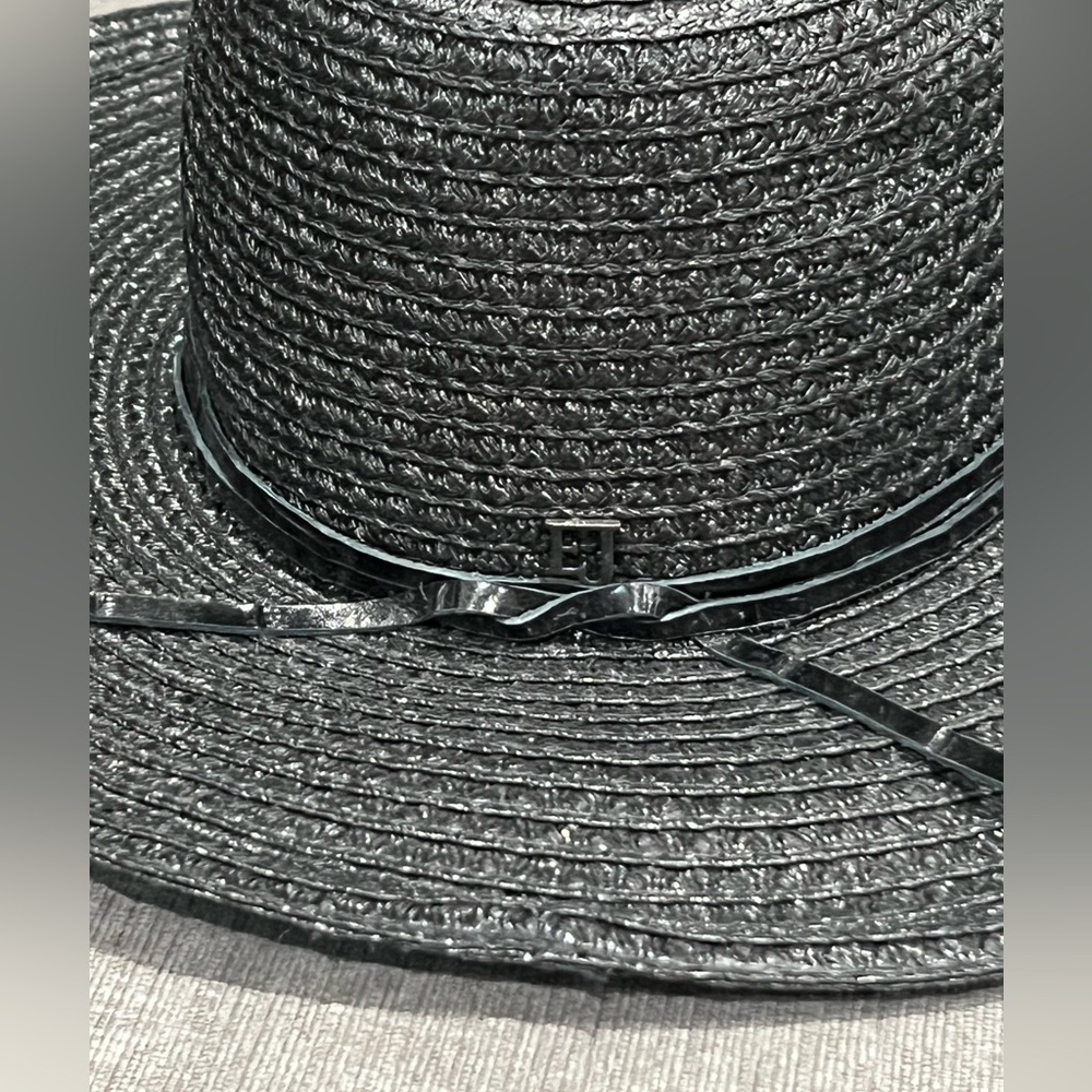 Eric Javits Western Straw Hat - Picture 6 of 9